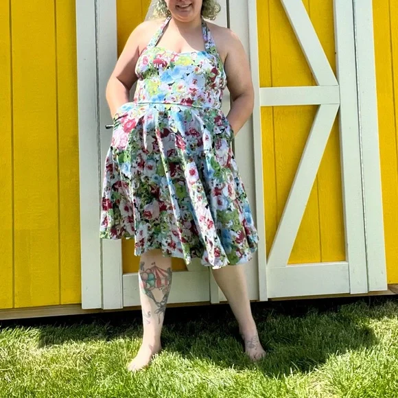 Unique Vintage | Dresses | Unique Vintage Fit And Flare Floral Dress 3x | Poshmark Unique Vintage | Dresses | Unique Vintage Fit And Flare Floral Dress 3x | Poshmark